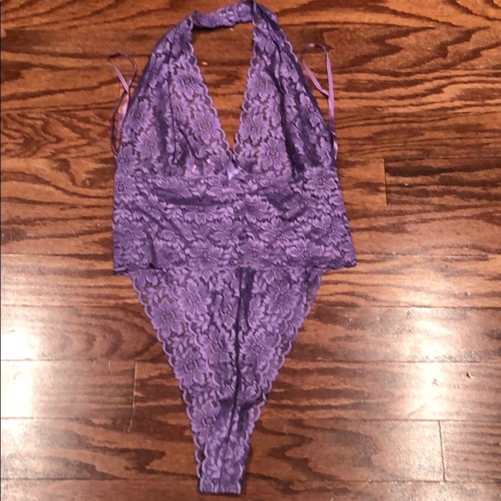 NWT Victoria’s Secret Lace Teddy